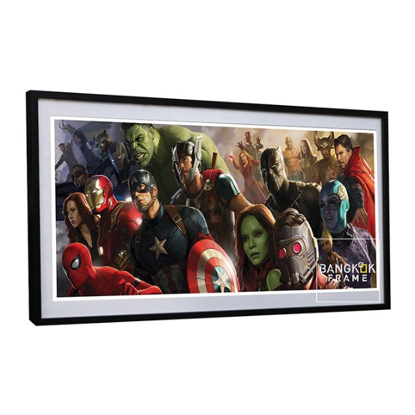 Poster-Frame-กรอบรูป-กรอบโปสเตอร์-กรอบโฆษณา-Picture-Frame-Custom-Framing